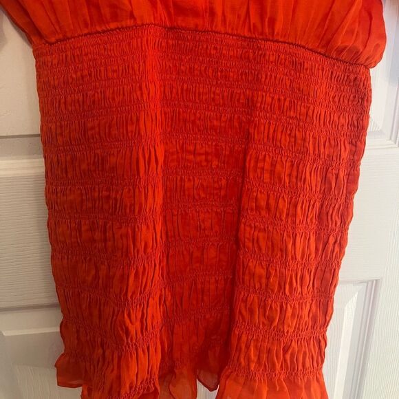 Frame Ruched Dress NWOT - Picture 5 of 6